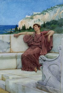 Dolce Far Niente da Lawrence Alma Tadema